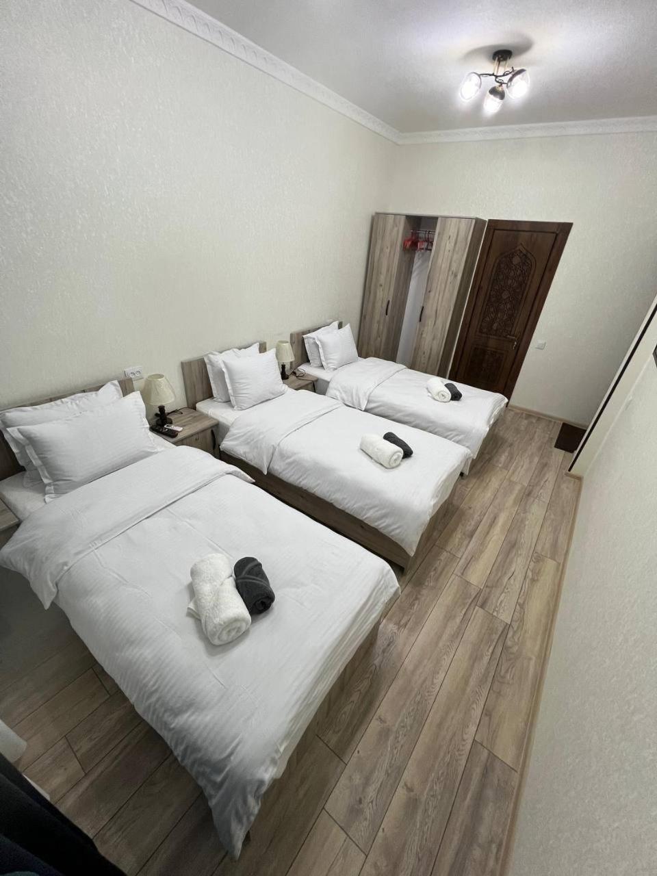 Everland Guest House Buhara Kültér fotó