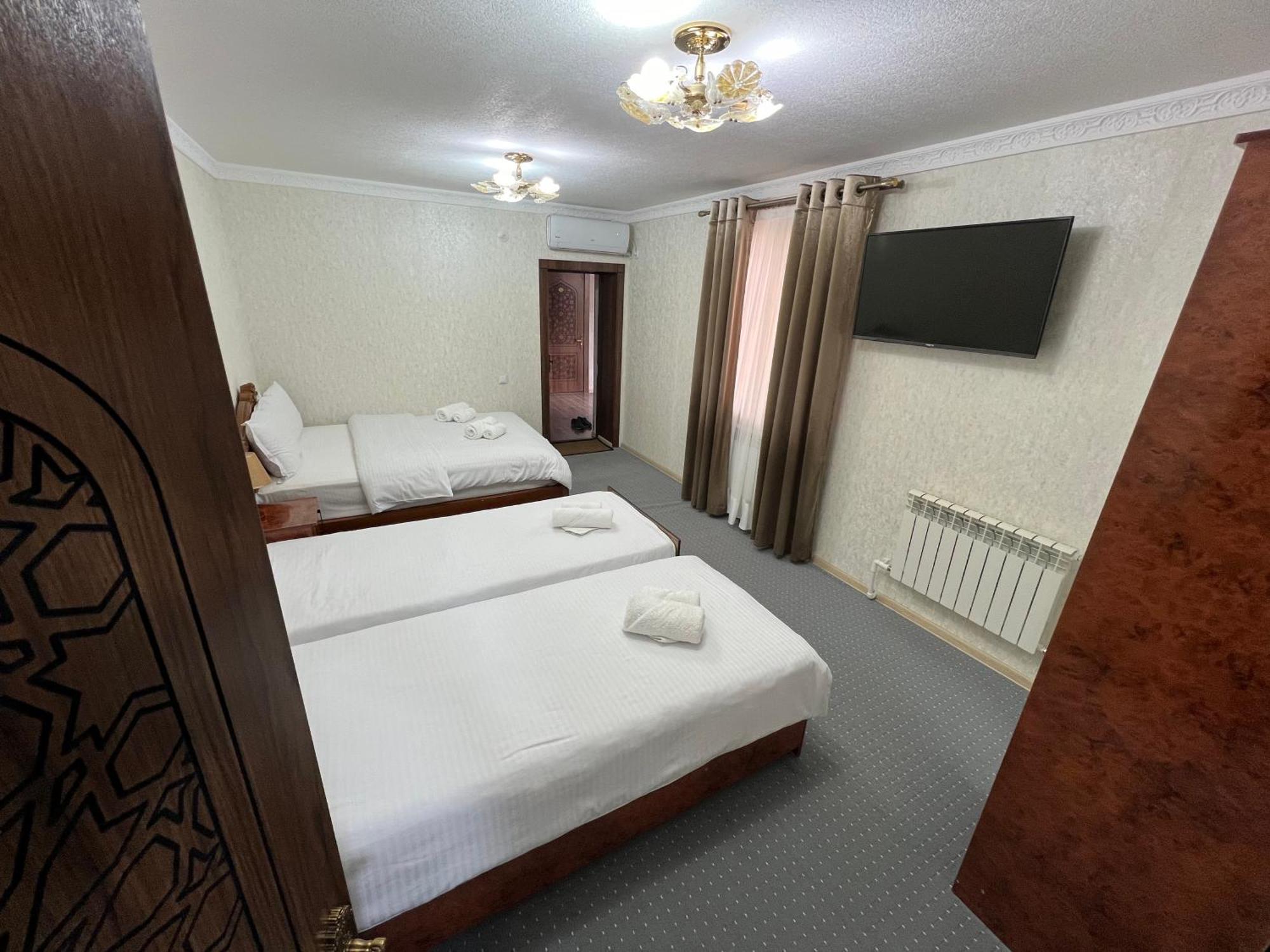 Everland Guest House Buhara Kültér fotó