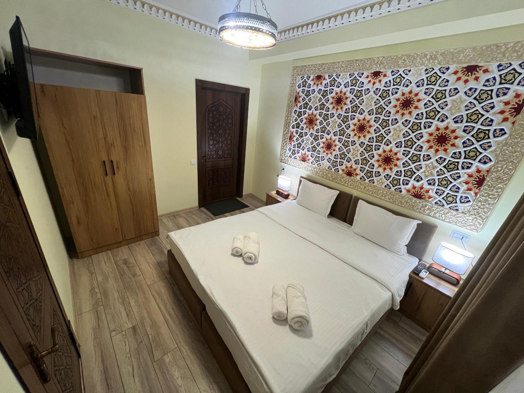 Everland Guest House Buhara Kültér fotó